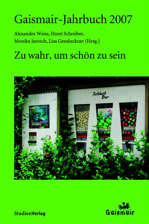 Produktbild: Gaismair-Jahrbuch 2007