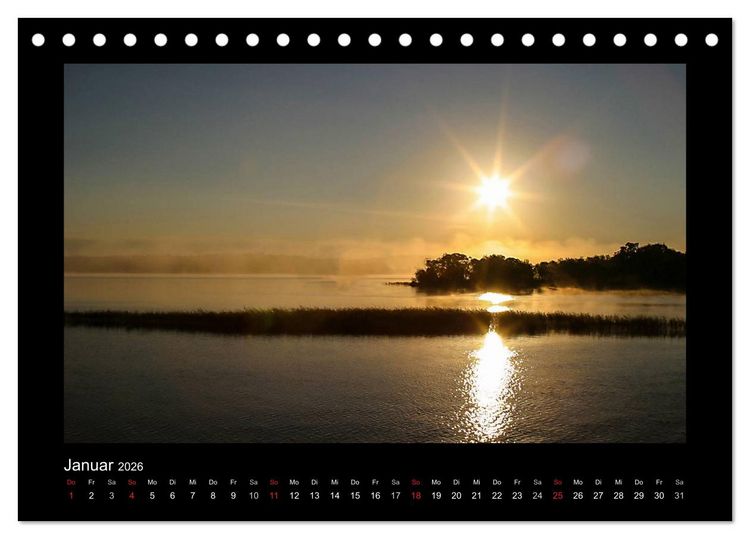 Produktbild: TRAUMLICHT WELTWEIT (Tischkalender 2026 DIN A5 quer), CALVENDO Monatskalender