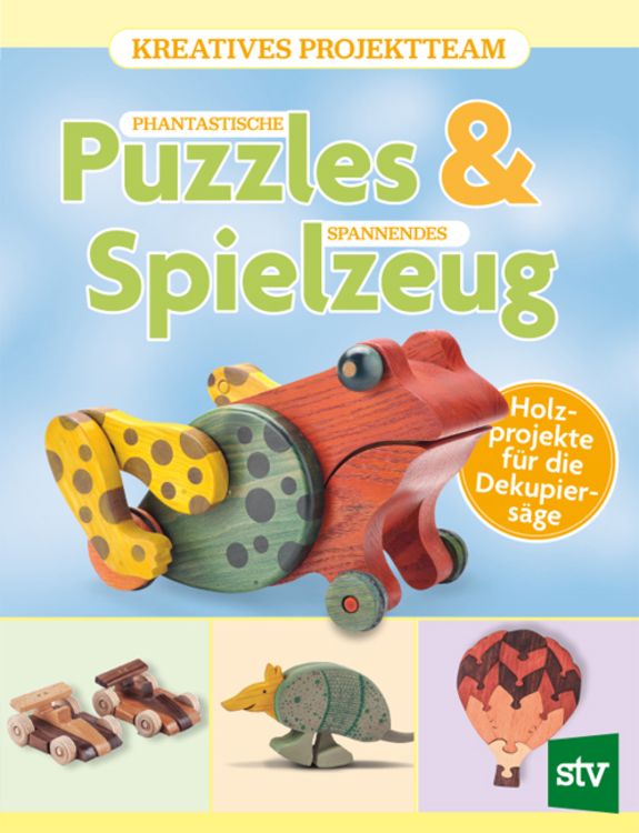 Produktbild: Phantastische Puzzles & spannendes Spielzeug