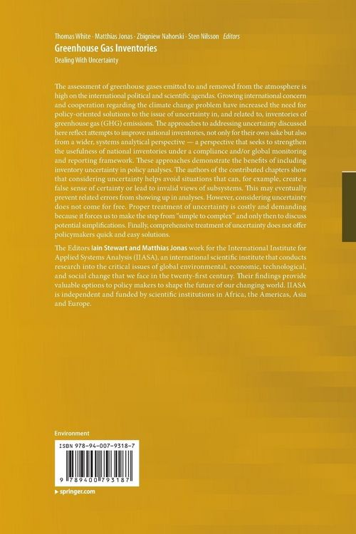 Produktbild: Greenhouse Gas Inventories