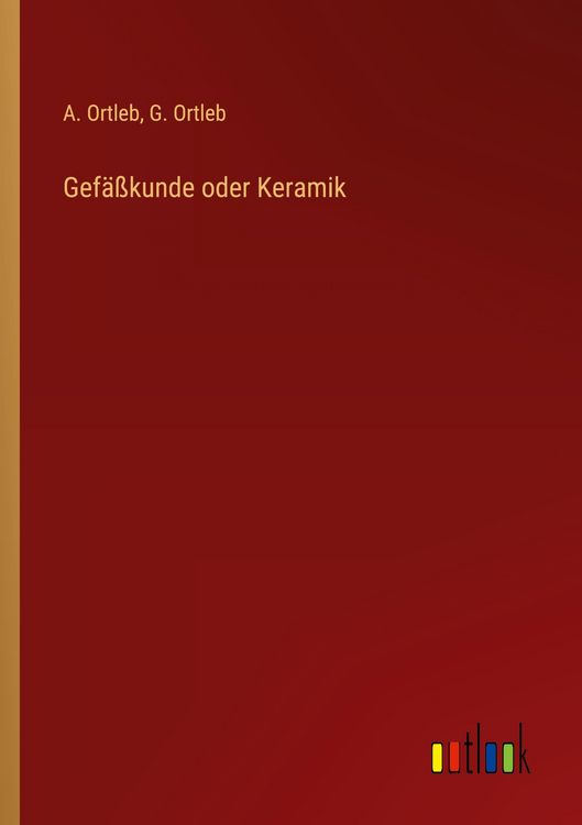 Produktbild: Gef&auml;&szlig;kunde oder Keramik
