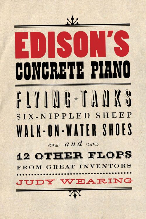 Produktbild: Edison's Concrete Piano