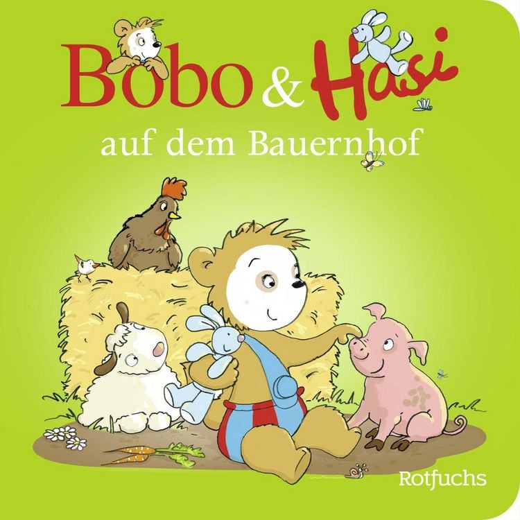 Produktbild: Bobo & Hasi auf dem Bauernhof