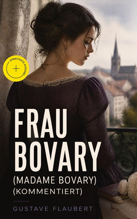 Produktbild: Frau Bovary (Madame Bovary) (Kommentiert)