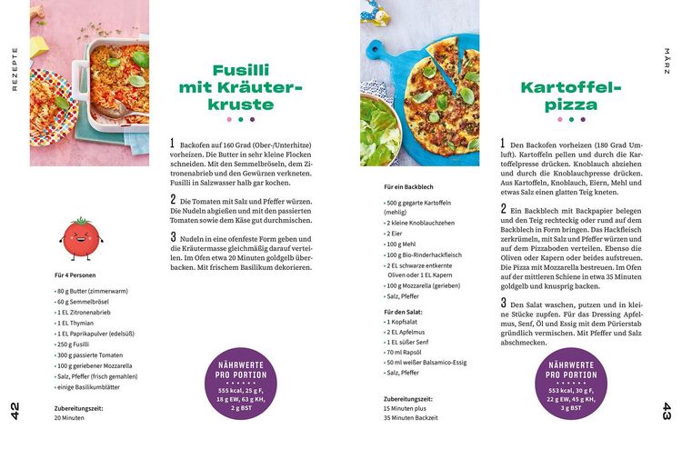 Produktbild: Baby und Familie: Frische Familienk&uuml;che