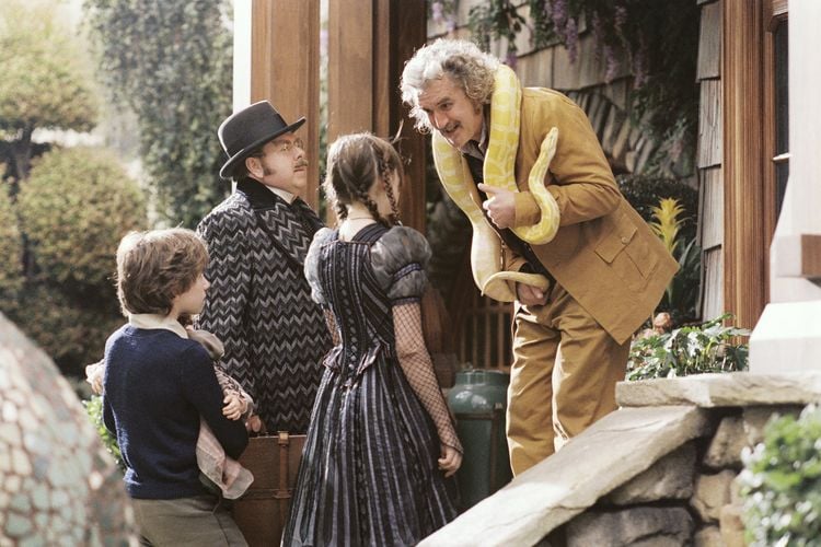Produktbild: Lemony Snicket - R&auml;tselhafte Ereignisse