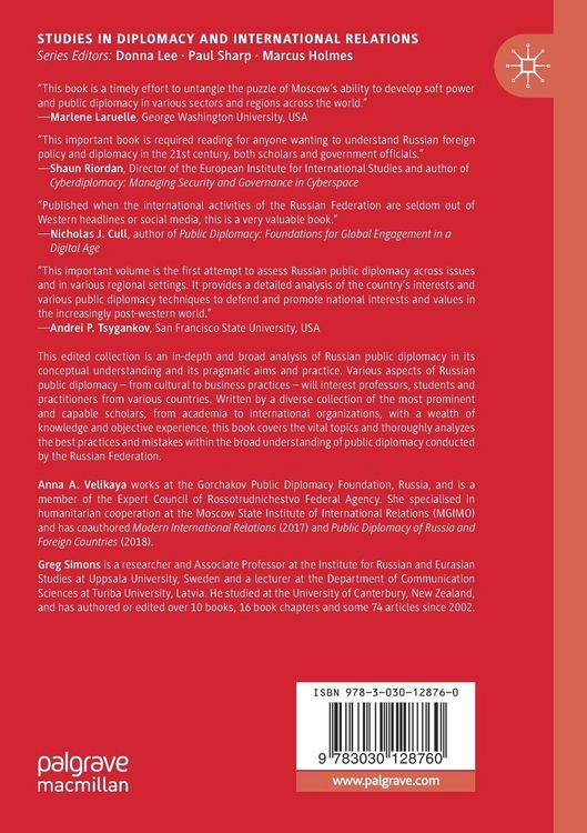 Produktbild: Russia's Public Diplomacy