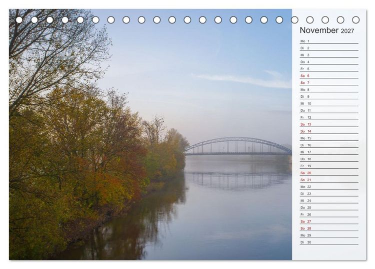 Produktbild: Magdeburg an der Elbe - Der Planer (Tischkalender 2027 DIN A5 quer), CALVENDO Monatskalender