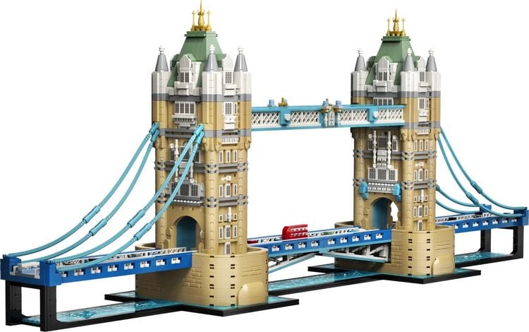 Produktbild: LEGO Architecture Tower Bridge Modell eines Londoner Wahrzeichens 21067