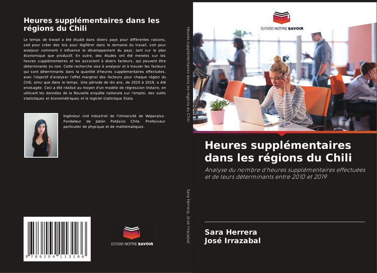 Produktbild: Heures suppl&eacute;mentaires dans les r&eacute;gions du Chili