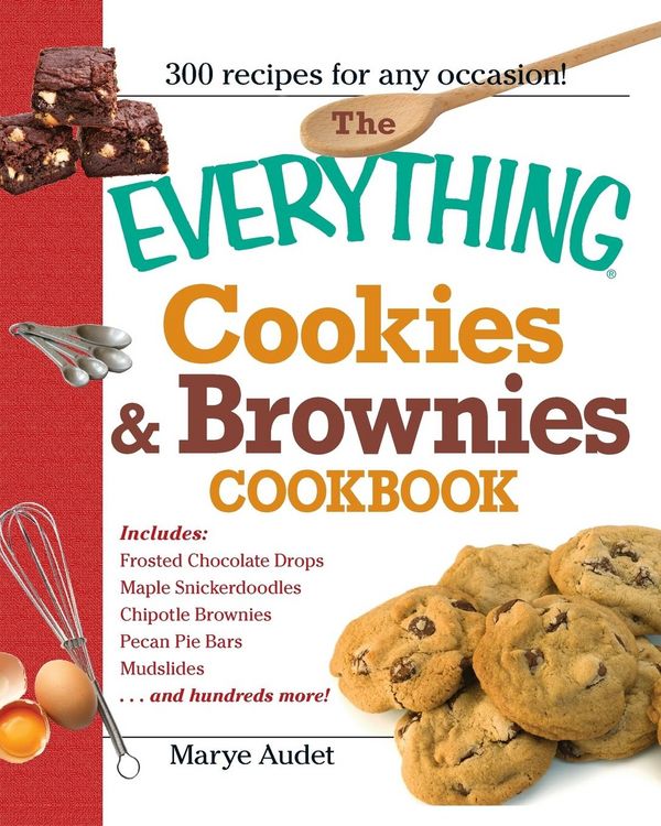 Produktbild: The Everything Cookies & Brownies Cookbook
