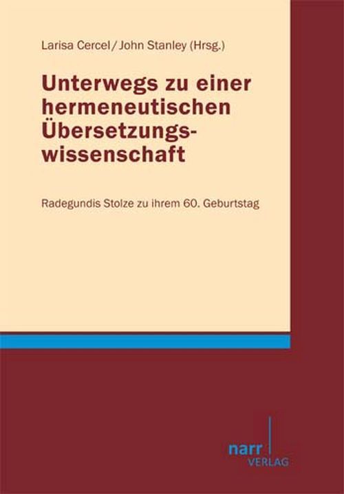 Produktbild: Unterwegs zu einer hermeneutischen &Uuml;bersetzungswissenschaft