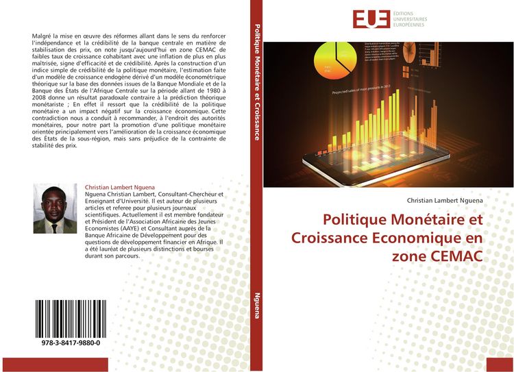 Produktbild: Politique Mon&eacute;taire et Croissance Economique en zone CEMAC
