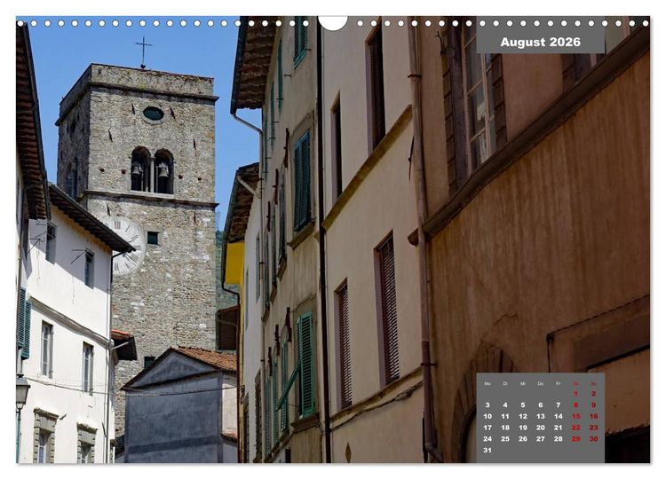 Produktbild: Toskana - eine der sch&ouml;nsten Regionen Italiens (Wandkalender 2026 DIN A3 quer), CALVENDO Monatskalender
