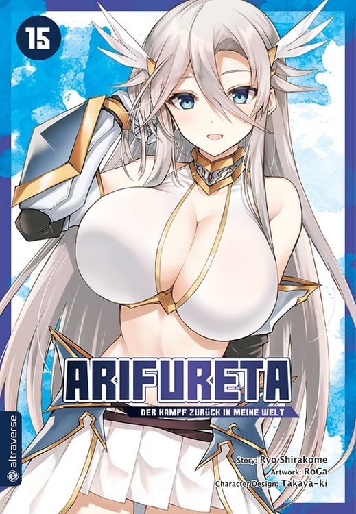 Produktbild: Arifureta - Der Kampf zur&uuml;ck in meine Welt 15