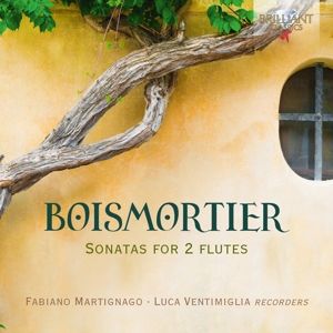 Produktbild: Boismortier:Sonatas For 2 Flutes