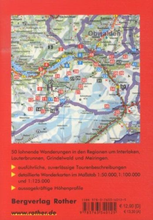Produktbild: Berner Oberland Ost