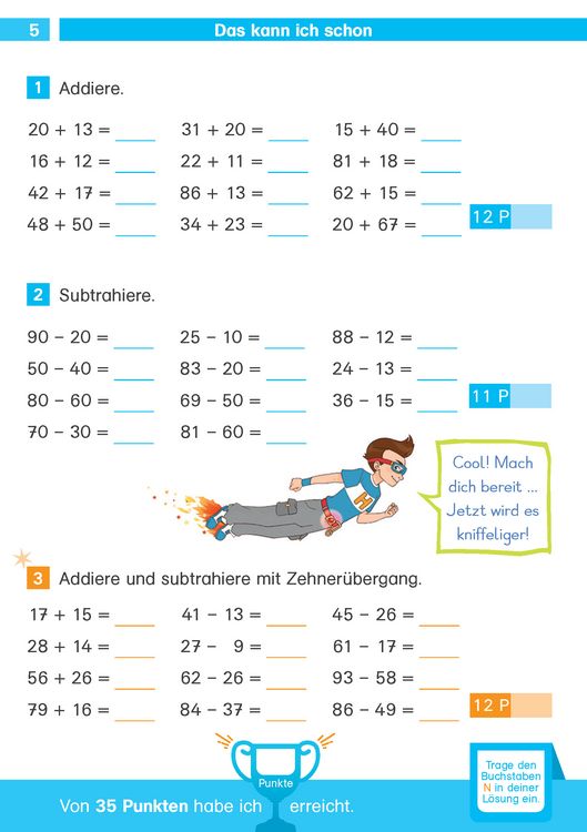 Produktbild: Mathe-Testblock So gut bin ich! 3. Klasse