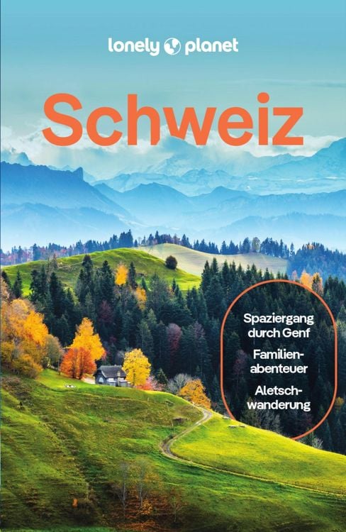 Produktbild: LONELY PLANET Reiseführer E-Book Schweiz