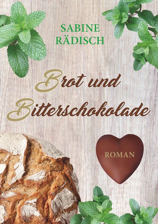 Produktbild: Brot und Bitterschokolade