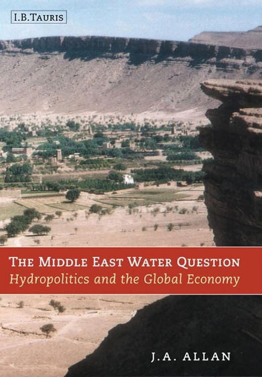 Produktbild: The Middle East Water Question