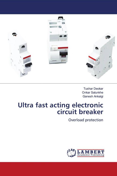 Produktbild: Ultra fast acting electronic circuit breaker