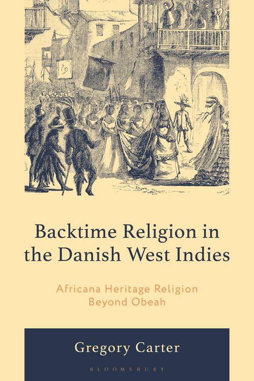 Produktbild: Backtime Religion in the Danish West Indies
