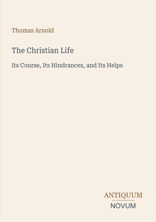 Produktbild: The Christian Life