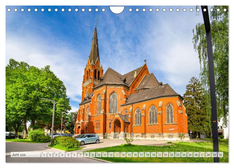 Produktbild: Heidenheim an der Brenz Impressionen (Wandkalender 2026 DIN A4 quer), CALVENDO Monatskalender