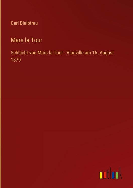Produktbild: Mars la Tour