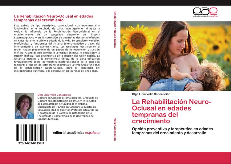 Produktbild: La Rehabilitaci&oacute;n Neuro-Oclusal en edades tempranas del crecimiento