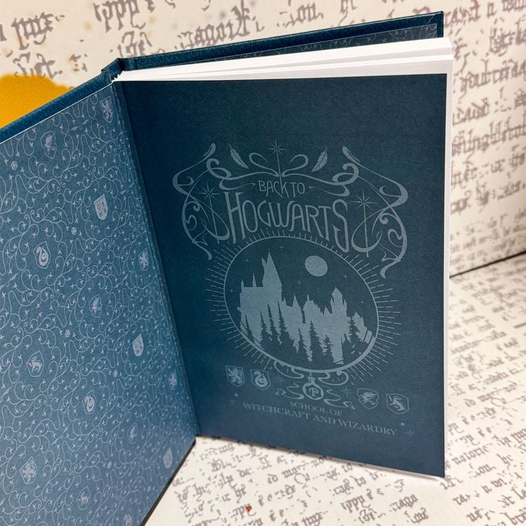 Produktbild: Harry Potter Notizbuch A5 120 Seiten
