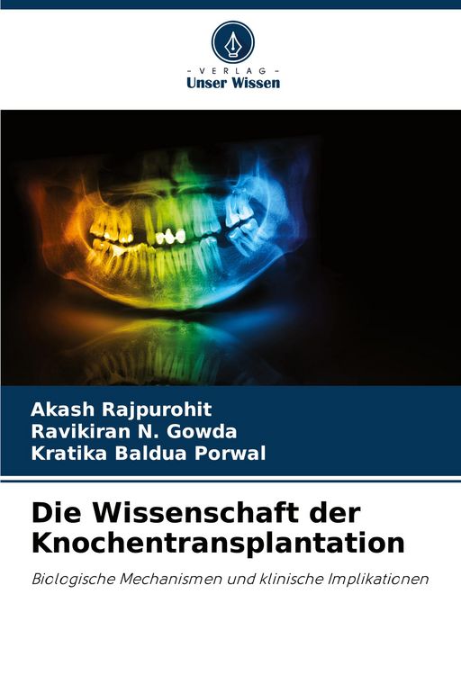 Produktbild: Die Wissenschaft der Knochentransplantation
