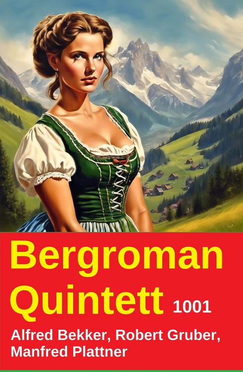 Produktbild: Bergroman Quintett 1001