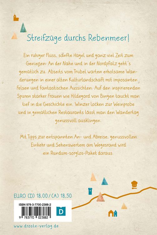 Produktbild: Nahe – Mit Nordpfälzer Bergland. Wandern für die Seele