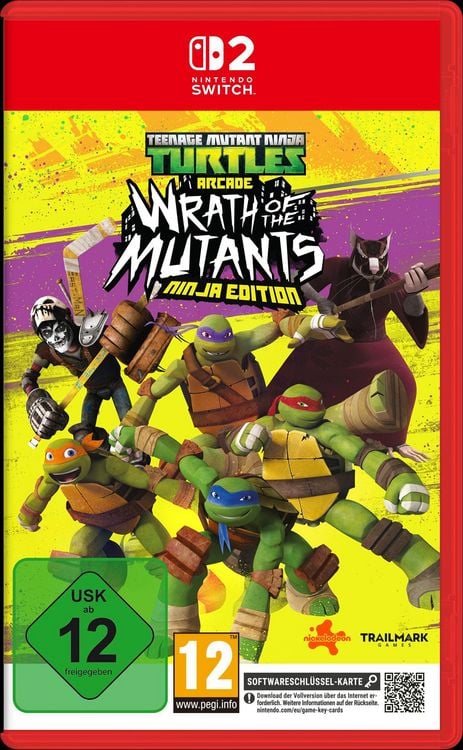Produktbild: Teenage Mutant Ninja Turtles - Wrath of the Mutants (Ninja Edition)