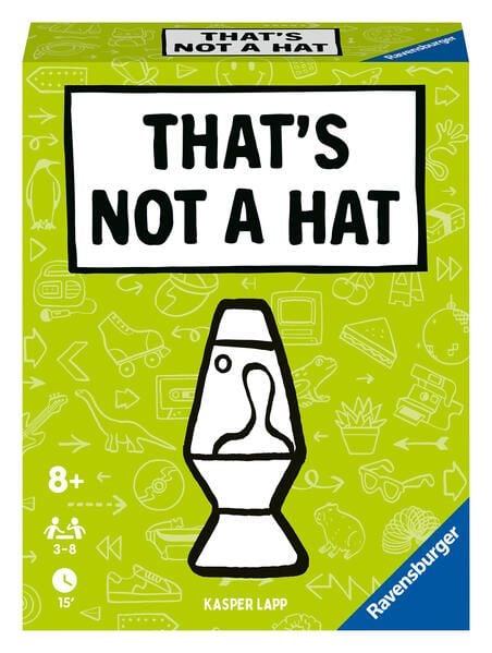 Produktbild: That s not a hat - Pop Culture - Spiele für Erwachsene ab 8 Jahre