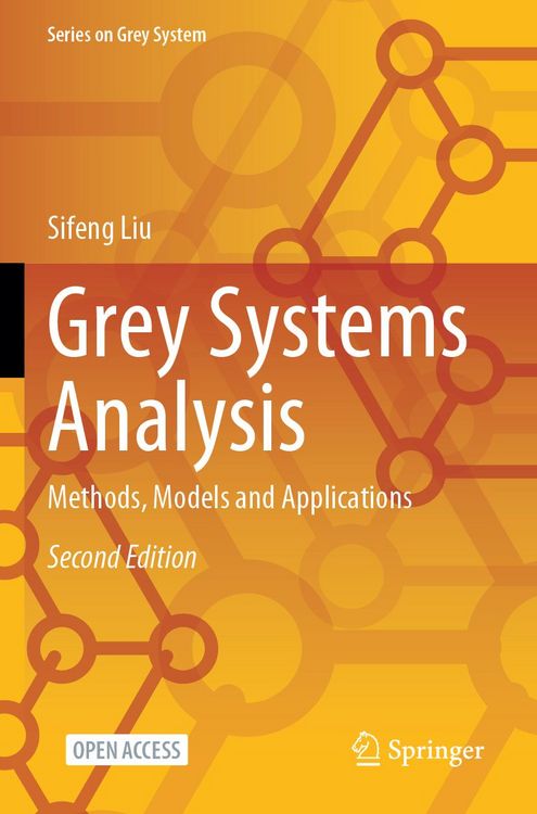 Produktbild: Grey Systems Analysis