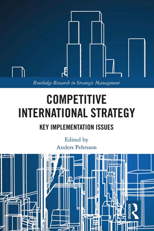 Produktbild: Competitive International Strategy