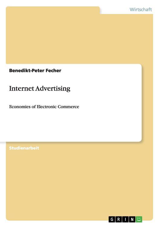Produktbild: Internet Advertising