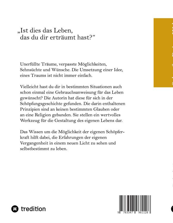 Produktbild: Sch&ouml;pfer deiner Welt