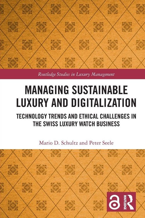 Produktbild: Managing Sustainable Luxury and Digitalization