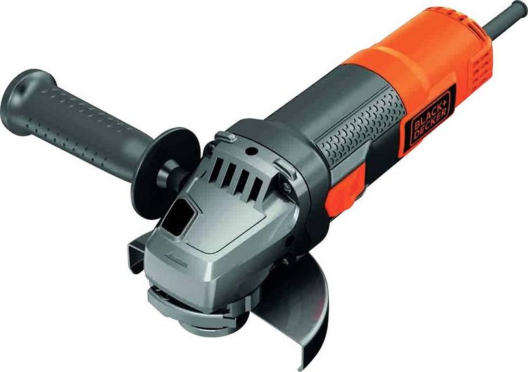 Produktbild: Black & Decker BEG220-QS Winkelschleifer 125mm mit Zubeh&ouml;r 900W