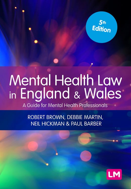 Produktbild: Mental Health Law in England and Wales