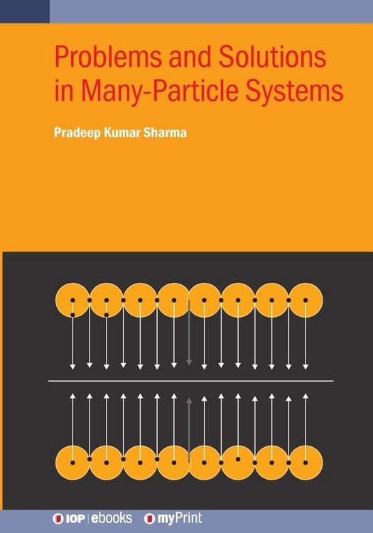 Produktbild: Problems and Solutions in Many-Particle Systems