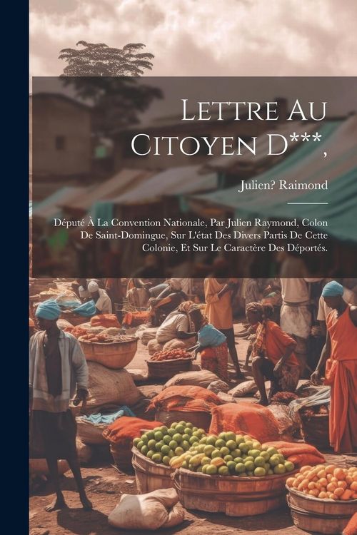 Produktbild: Lettre Au Citoyen D***,