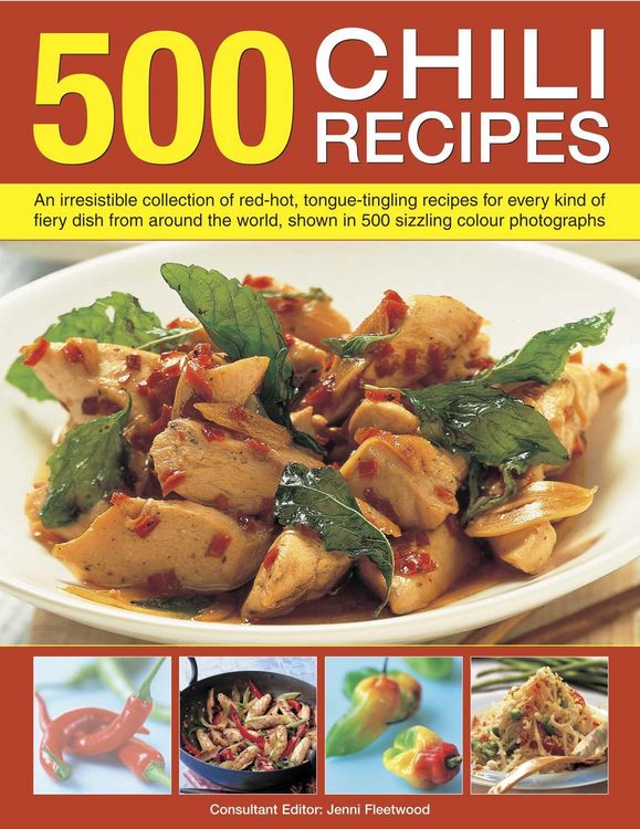 Produktbild: 500 Chili Recipes