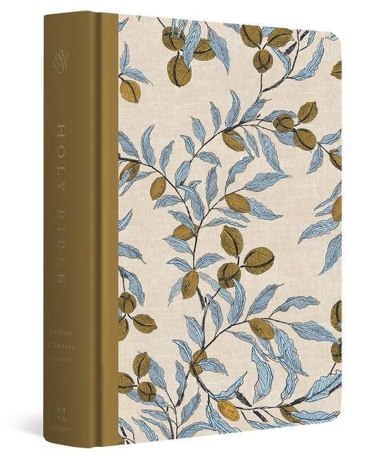 Produktbild: ESV Single Column Journaling Bible, Large Print, Artist Series (Cloth Over Board, Lulie Wallace, Katherine)