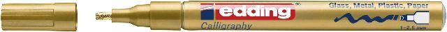 Produktbild: EDDING&reg; Paint Marker 753 Calligraphy, gold metallic