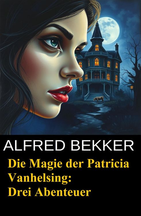 Produktbild: Die Magie der Patricia Vanhelsing